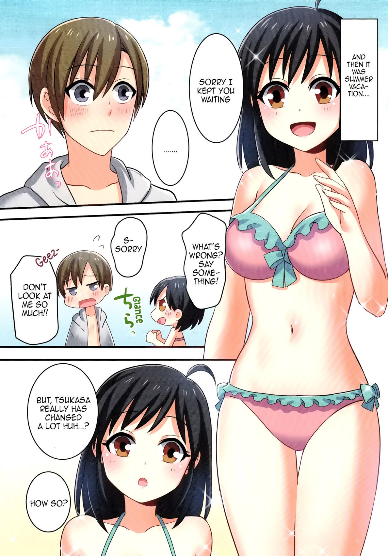 Hentai Manga Comic-There's Absolutely No Way I'll Become My Childhood Friend's Lover-Read-18